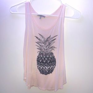 Charlotte Russe Pineapple tank
